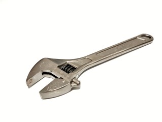 wrench isolated on white background