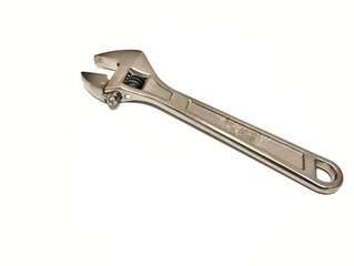wrench isolated on white background