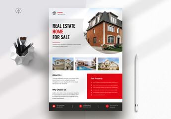 Real Estate Flyer Template