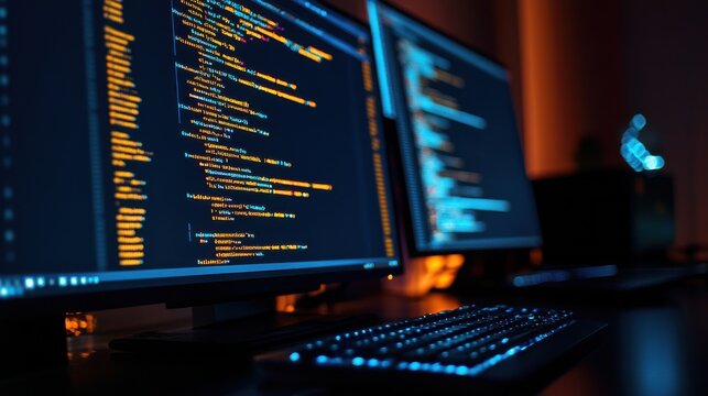 Code development - programming and software creation
