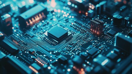 electronic circuit board