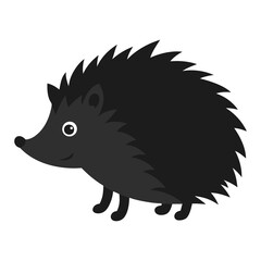 hedgehog silhouette