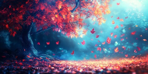 Fototapeta premium background with stars