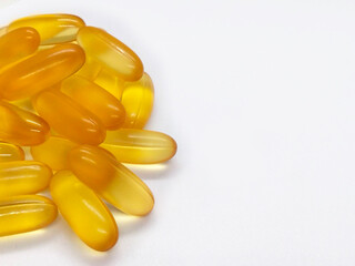 fish oil capsules