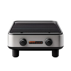 Fototapeta premium Electric grill isolated on transparent background