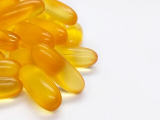fish oil capsules