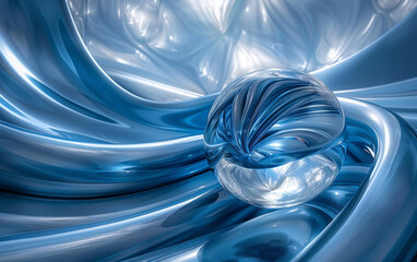 Technological sense of fashion color texture commercial background
