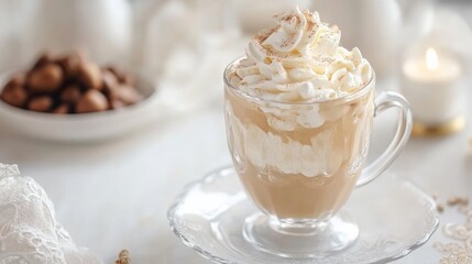 Creamy and Cozy Pumpkin Spice Latte