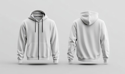 hoodie mockup zip up hoodie mockup white background template