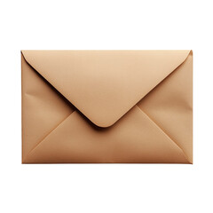 Envelope with a Classic Design isolated on transparent background