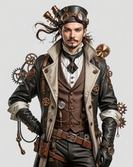 Steampunk Innovator