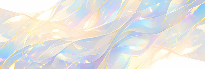 Abstract Nature Wallpaper &ndash; Water and Sky Inspired Background for a Calm Atmosphere