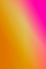 Holographic iridescent background in warm tones