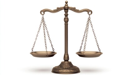 Scales of Justice: A Symbol of Balance