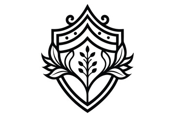 Shield with swords, shield, icon, security, symbol, protection, vector, sign, illustration, badge, emblem, secure, design, metal, safety, silver, button, guard, set, medieval, element, web, glossy, he