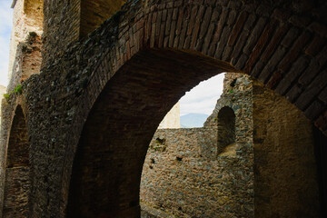 arches of the castle