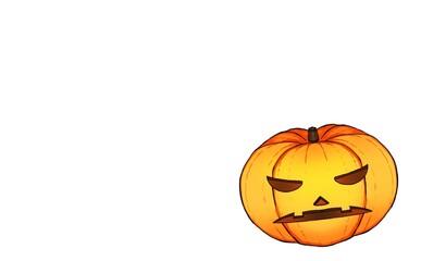 カボチャランタン　②