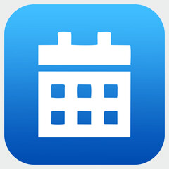 Obraz premium calendar icon vector