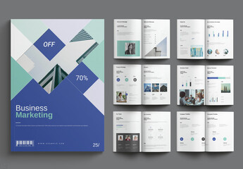Business Marketing Layout
