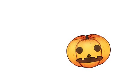 カボチャランタン　③