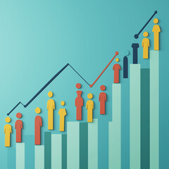 Leading Indicators: Upsurging Pareto Chart with Leader Line Indicating Significant Factors