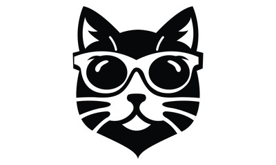 Black cat silhouette Drawing illustration silhouette cat