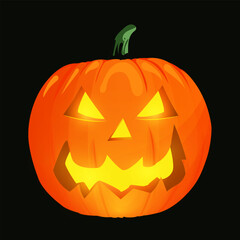 halloween scary pumkin