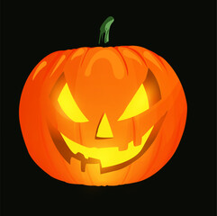 halloween scary pumkin