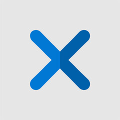 Obraz premium X Mark