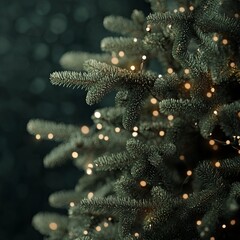 Christmas tree background