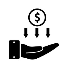 Savings and finance vector linear icons with economic conditions set. Collection of isolated icons such as money, dollar, currency,Money related isolated icons collection.