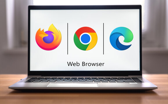 Web Browser like Edge, Chrome and Firefox