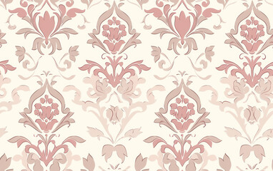 Vintage floral texture art background
