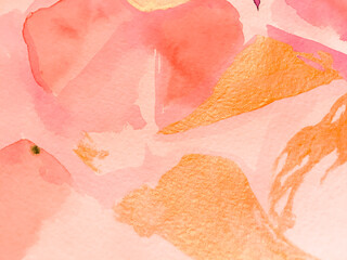 Fun Himalayas. Watercolour Korea Print.