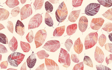 Vintage floral texture art background
