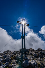 Grimming - Ennstal - Gipfelkreuz