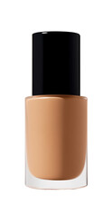 face foundation cream isolated on a white background. cutout PNG file on a transparent background. PNG format, Mockup for graphic design.
