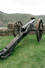 cannon in the castle