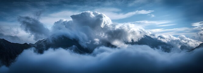 Obraz premium landscape with clouds