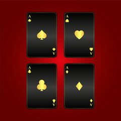 Top view playing cards with poker chips
Realistic casino chips set Realistic casino poker game chips gambling coins
