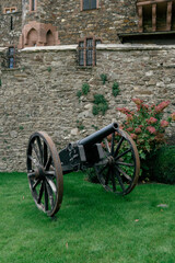 old weapon in the castle