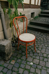 table and chairs