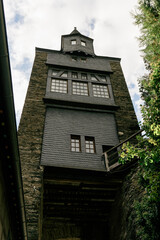 old house in the city