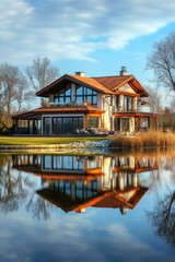 Lakefront House