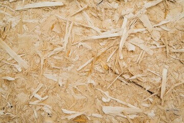 Textured Wood Shavings Background Design