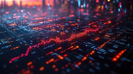 Soft Grey Gradient Background for Corporate Financial Presentations or Material