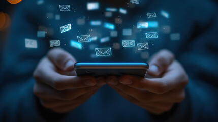 Mobile phone messages such as social media, emails, breaking news and pop-up messages bombard humans