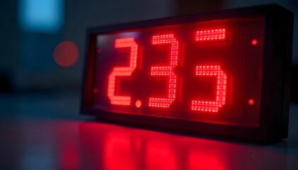 Obraz premium led display board