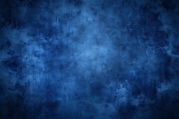 Naklejka premium Cement wall: blue dirty background stock photo
