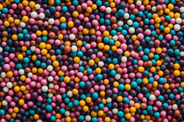 Colorful and amazing micro spheres